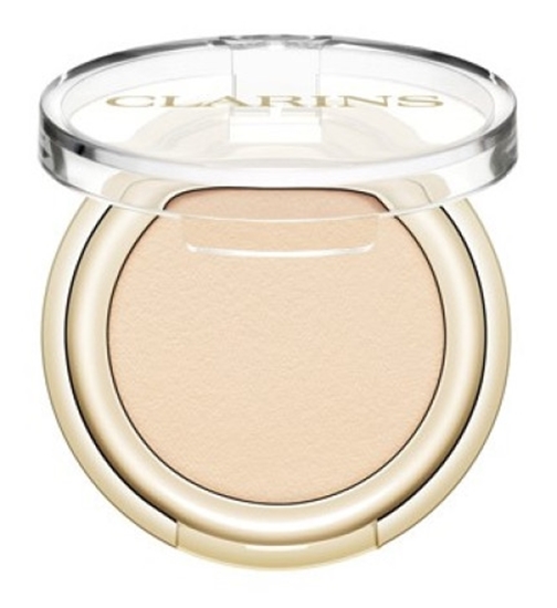 CLARINS OMBRE SKIN MONO EYESHADOW 01 MATTE IVORY